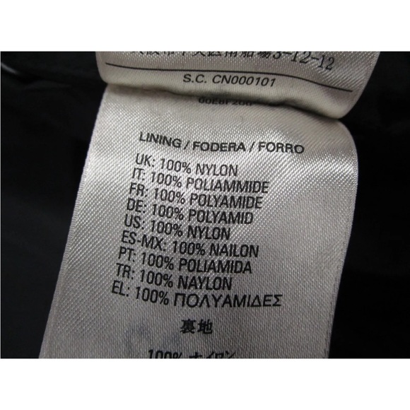 Diesel men’s stylish jacket. Black. Size Medium. Lightweight, windbreaker. - Picture 5 of 12